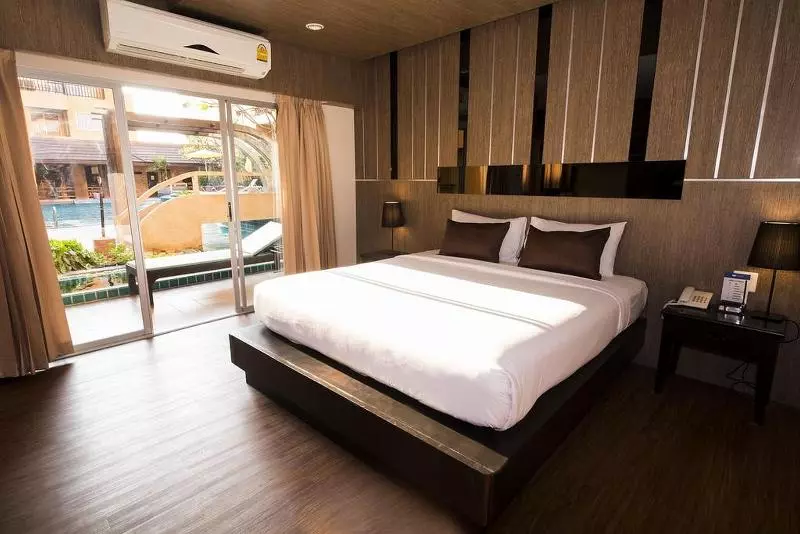 Deluxe-huone, Mind Resort Pattaya