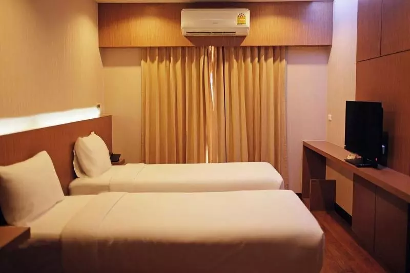 Superior-huone, Mind Resort Pattaya