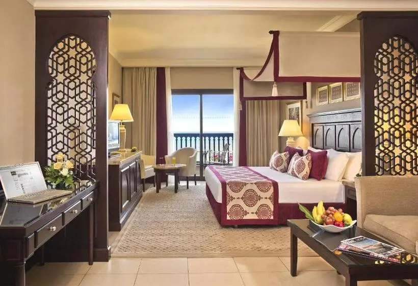 Junior Suite Queen Bed, Miramar Al Aqah Beach Resort