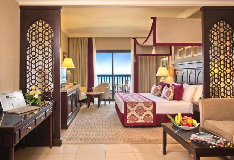 Junior Suite Queen Bed, Miramar Al Aqah Beach Resort