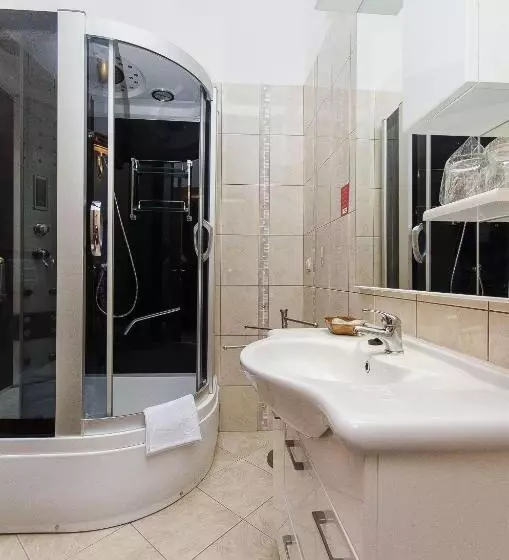 Habitació Deluxe, Palace Derossi