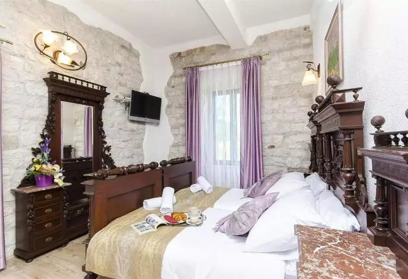 Habitació Deluxe, Palace Derossi