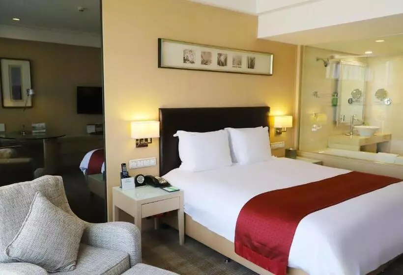 デラックスルーム, Qingdao Parkview Holiday