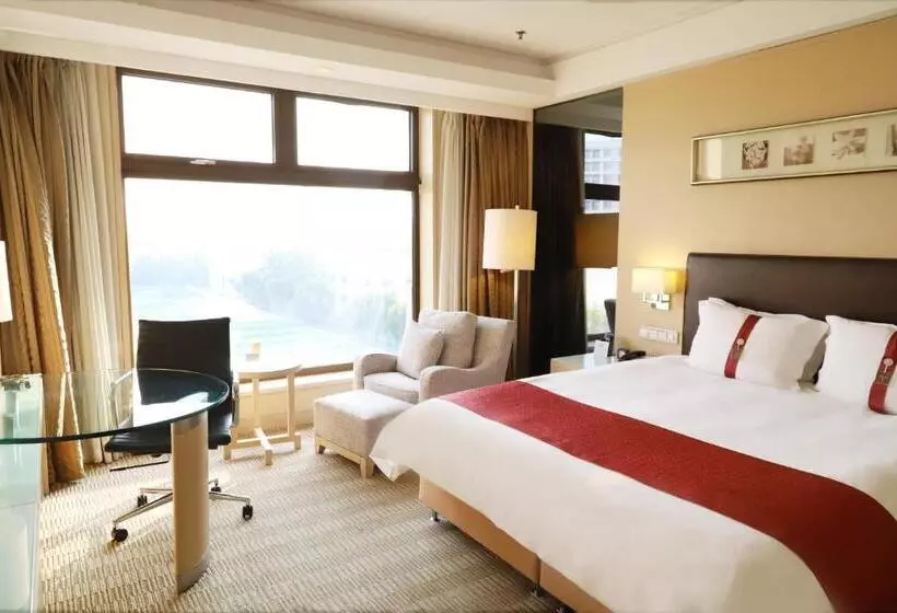 デラックスルーム, Qingdao Parkview Holiday