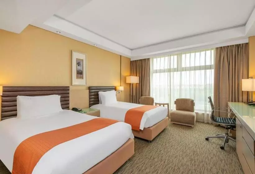 デラックスルーム, Qingdao Parkview Holiday
