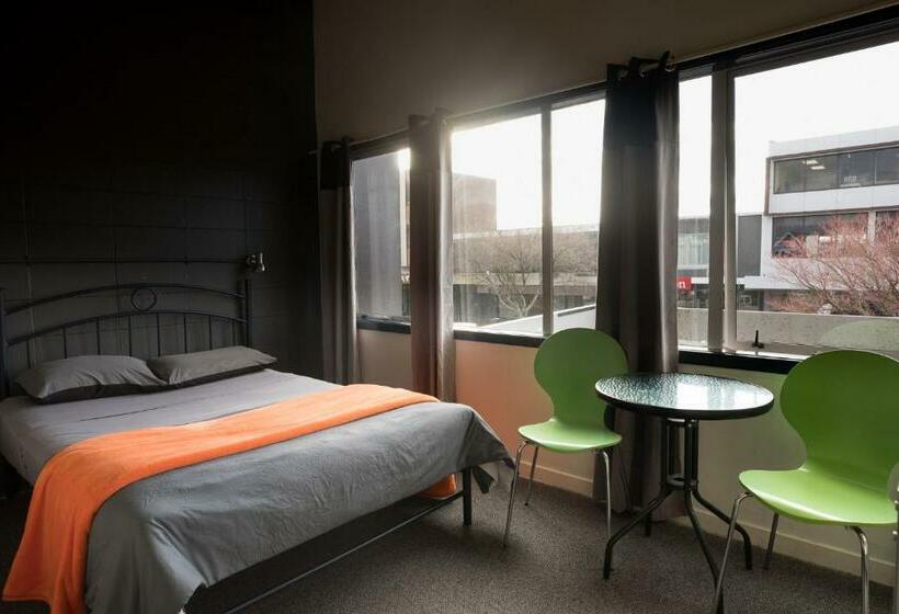 バス共有のスタンダードルーム, Rock Solid Backpackers Rotorua