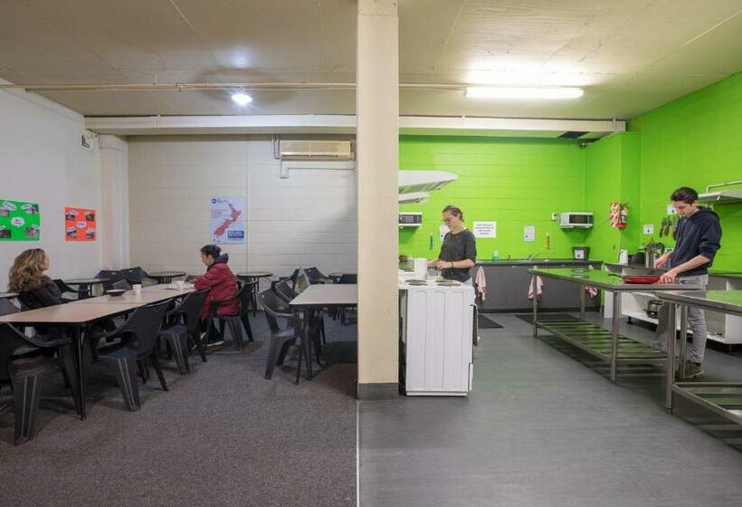 浴室共有ファミリールーム, Rock Solid Backpackers Rotorua