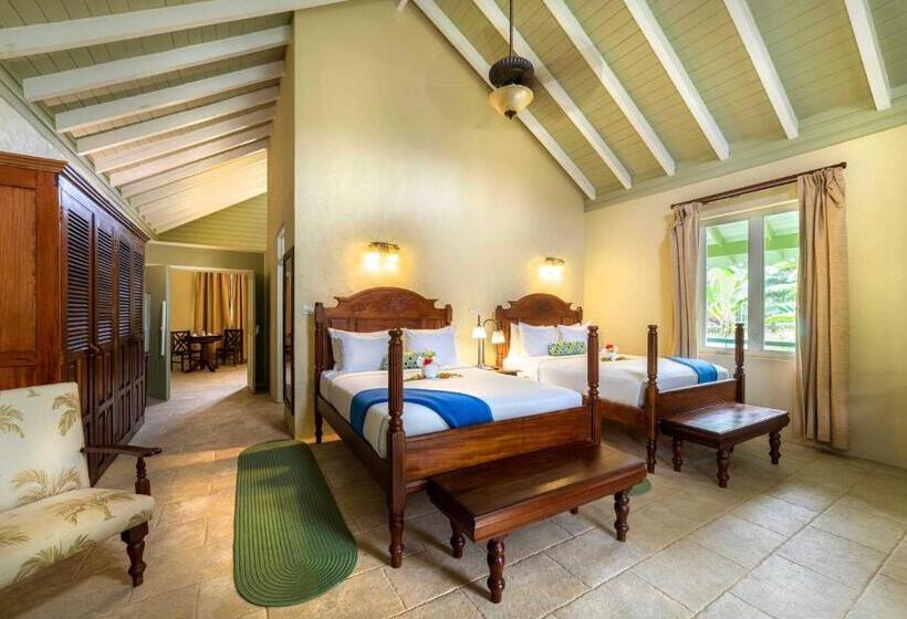 سوییت سوپریور, Rosalie Bay Eco Resort & Spa