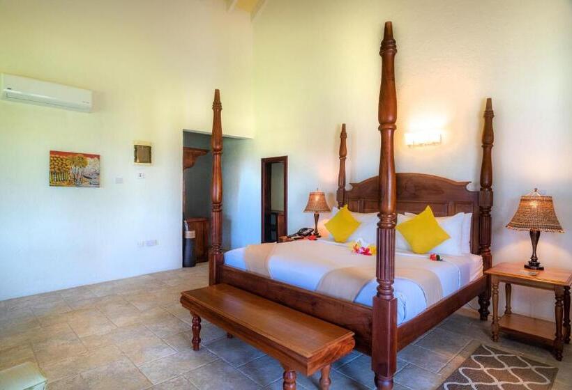 اتاق استاندارد با تخت بزرگ, Rosalie Bay Eco Resort & Spa