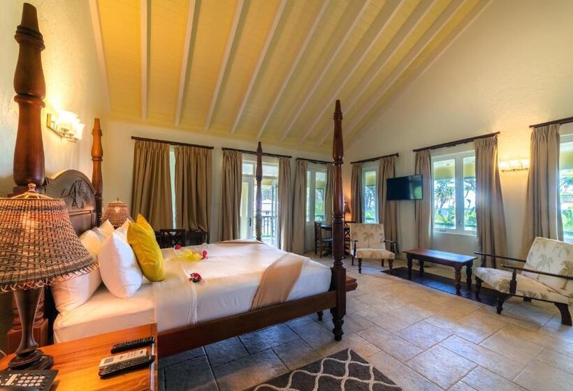 اتاق استاندارد با تخت بزرگ, Rosalie Bay Eco Resort & Spa