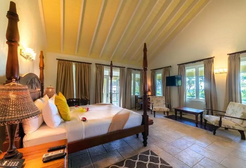 اتاق استاندارد با تخت بزرگ, Rosalie Bay Eco Resort & Spa