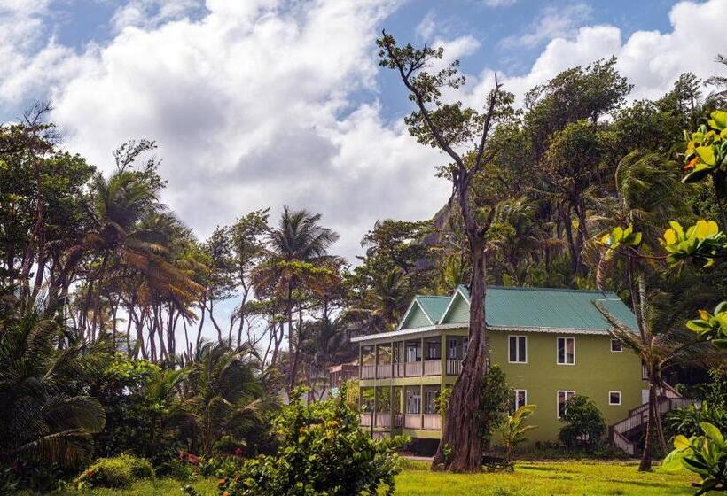 اتاق لوکس, Rosalie Bay Eco Resort & Spa