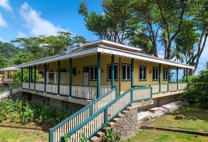 اتاق استاندارد با تخت بزرگ, Rosalie Bay Eco Resort & Spa