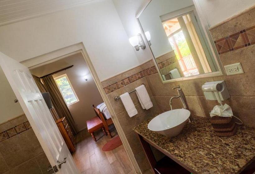 اتاق استاندارد با تخت بزرگ, Rosalie Bay Eco Resort & Spa