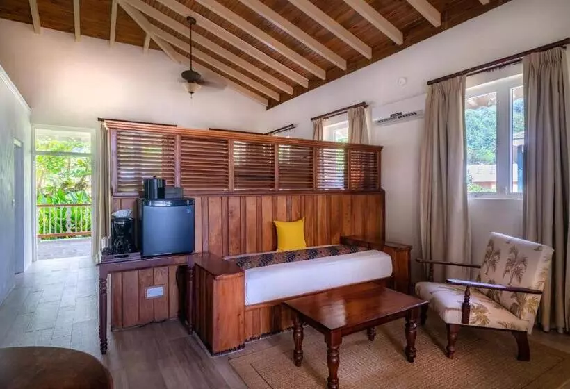 اتاق استاندارد با تخت بزرگ, Rosalie Bay Eco Resort & Spa