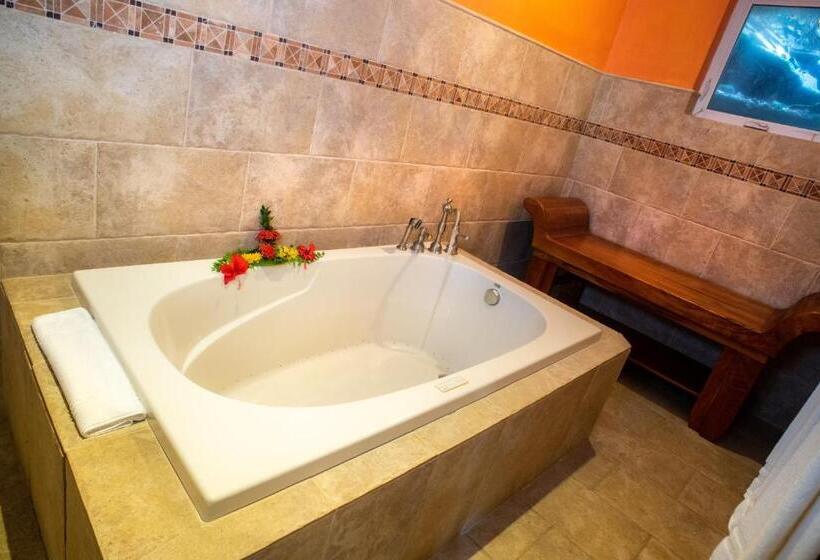 اتاق سوپریور با تخت بزرگ, Rosalie Bay Eco Resort & Spa