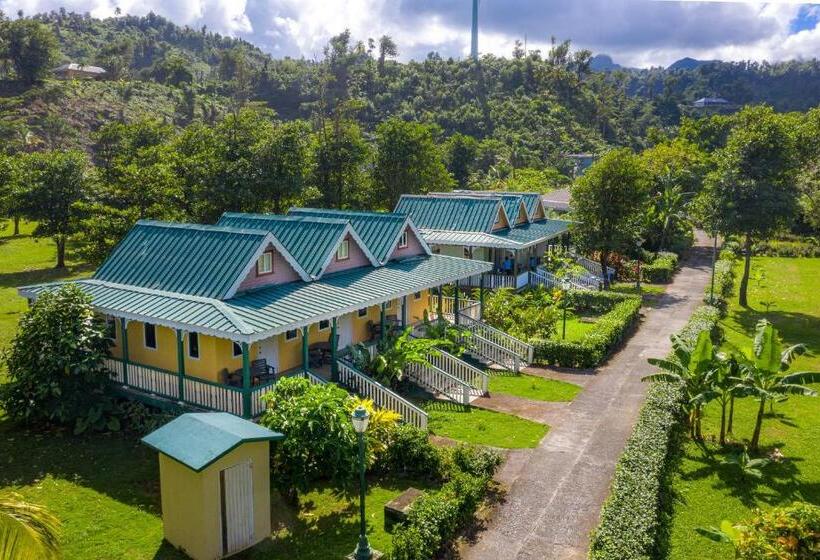 اتاق اکونومی, Rosalie Bay Eco Resort & Spa