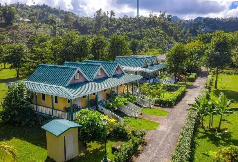اتاق اکونومی, Rosalie Bay Eco Resort & Spa