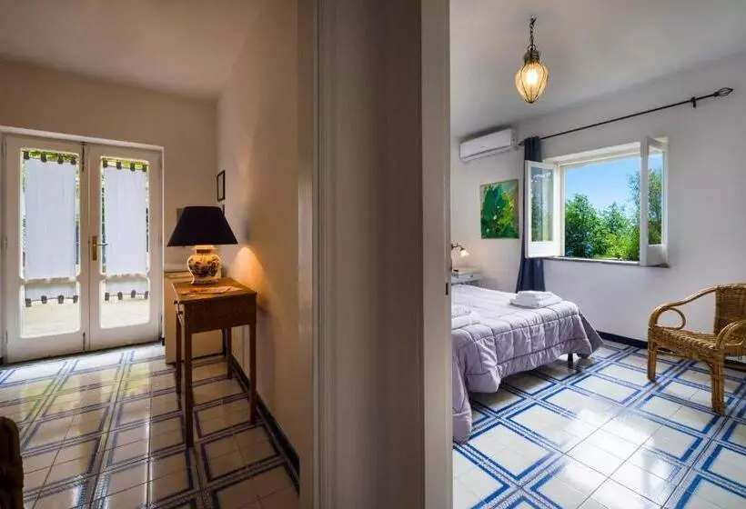 اتاق سوپریور با چشم‌انداز دریا, Agriturismo Fattoria Terranova