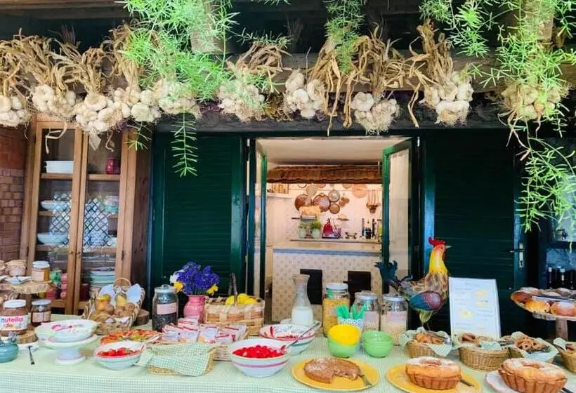 سوییت جونیور با چشم‌انداز دریا, Agriturismo Fattoria Terranova