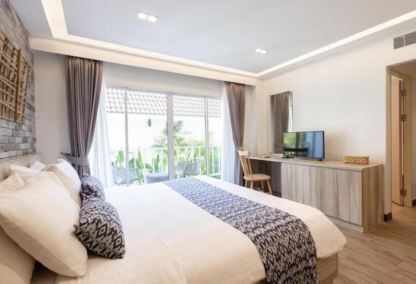 Номер Стандарт с Балконом, Vayna Boutique Koh Chang