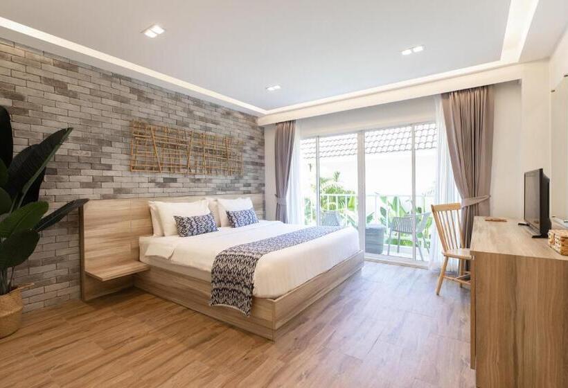 Номер Стандарт с Балконом, Vayna Boutique Koh Chang