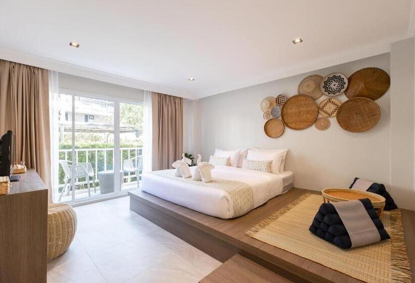 Номер Стандарт с Балконом, Vayna Boutique Koh Chang