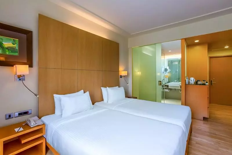 スーペリアールーム, Novotel Hyderabad Airport