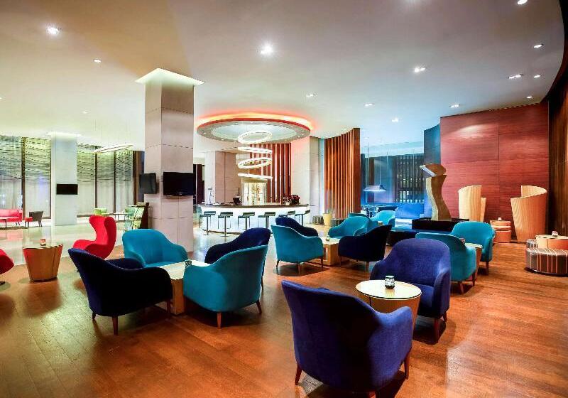 اتاق پرمیوم, Novotel Hyderabad Airport