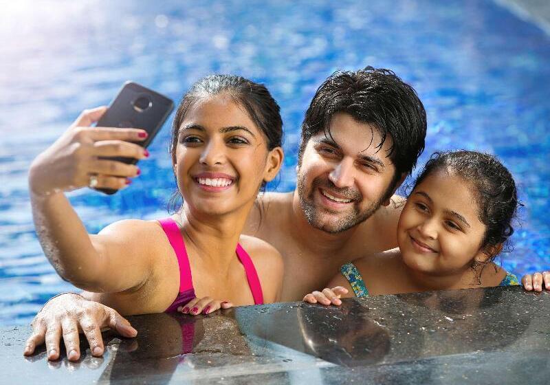 اتاق سوپریور با چشم‌انداز استخر, Novotel Hyderabad Airport