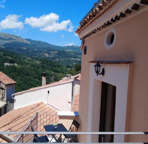 Standard room with outdoor bath, B&b Borgo Revelia