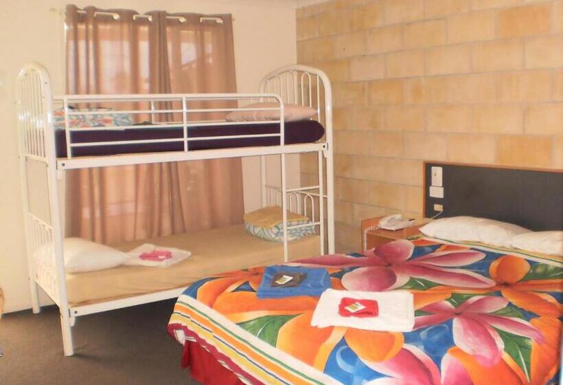 패밀리 룸, Country View Motel Ilbilbie