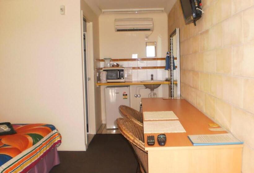 장애인을 위한 스탠다드 룸, Country View Motel Ilbilbie