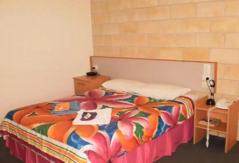 身障者適用スタンダードルーム, Country View Motel Ilbilbie