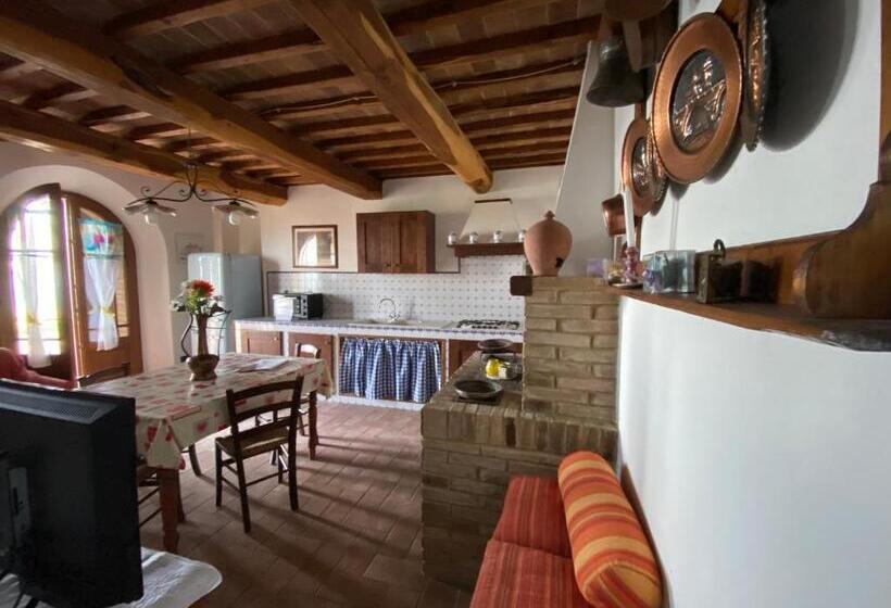 شقة غرفتين, Agriturismo Casallario