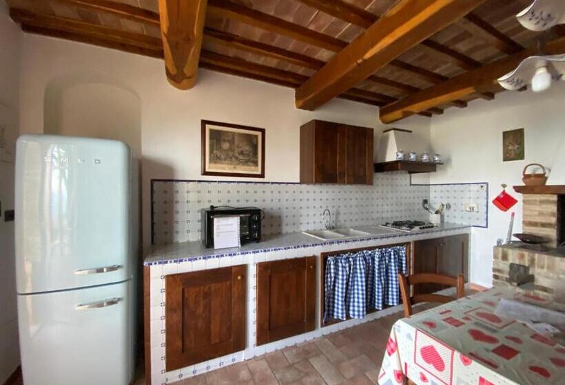 شقة غرفتين, Agriturismo Casallario