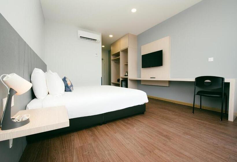 스탠다드 룸 킹사이즈 침대, Chill Suites Langkawi