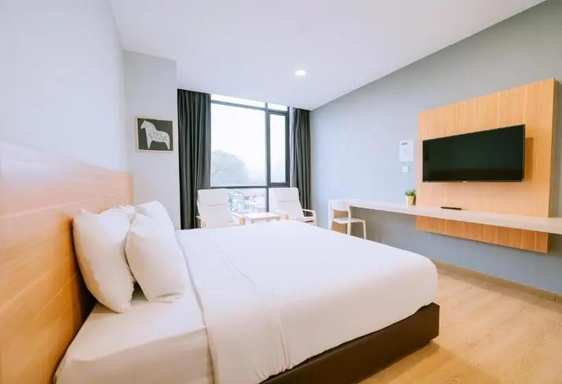 اتاق استاندارد با تخت بزرگ, Chill Suites Langkawi
