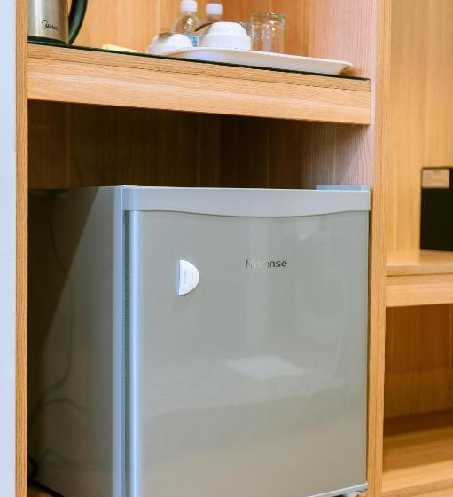 디럭스 룸 킹사이즈 침대, Chill Suites Langkawi