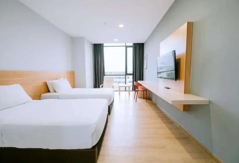 اتاق استاندارد با چشم‌انداز شهر, Chill Suites Langkawi
