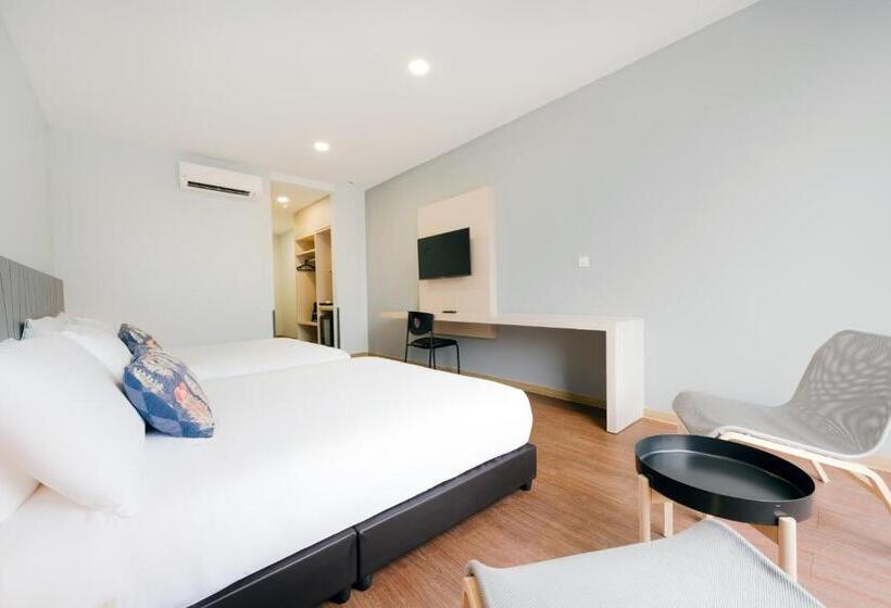 Номер Стандарт Вид на Город, Chill Suites Langkawi