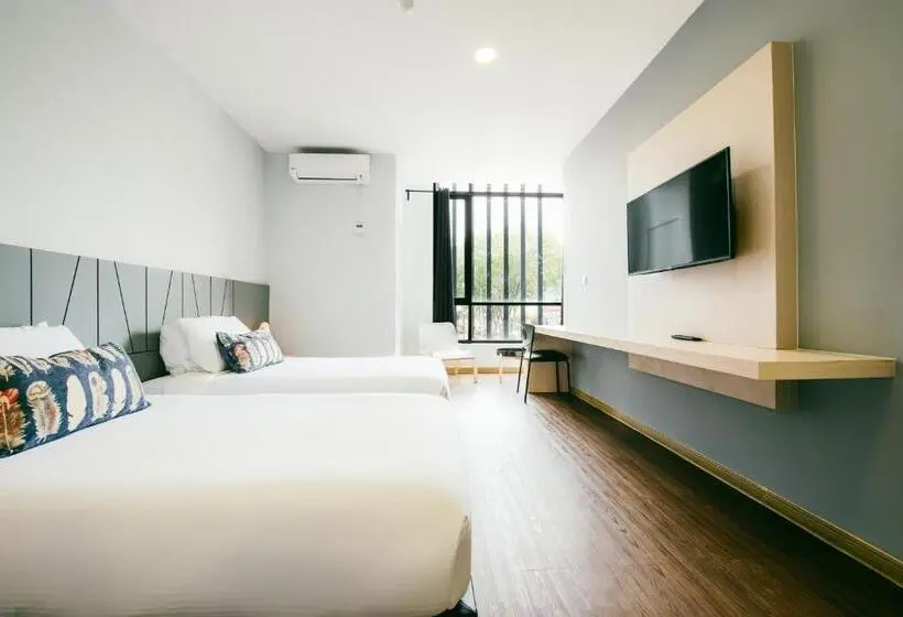 اتاق استاندارد با چشم‌انداز شهر, Chill Suites Langkawi