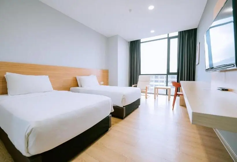 اتاق استاندارد با چشم‌انداز شهر, Chill Suites Langkawi