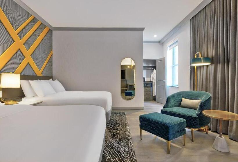 장애인을 위한 스탠다드 룸, Le Méridien St. Louis Downtown