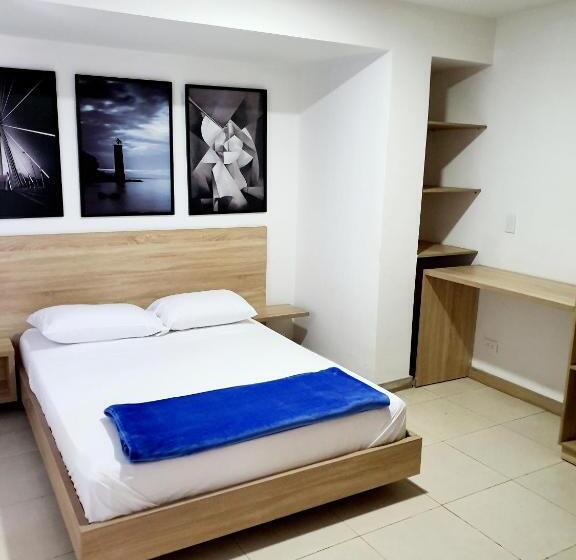 豪华房间, Medellin Central