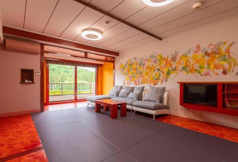 סוויטה, Mashikokan Satoyama Resort