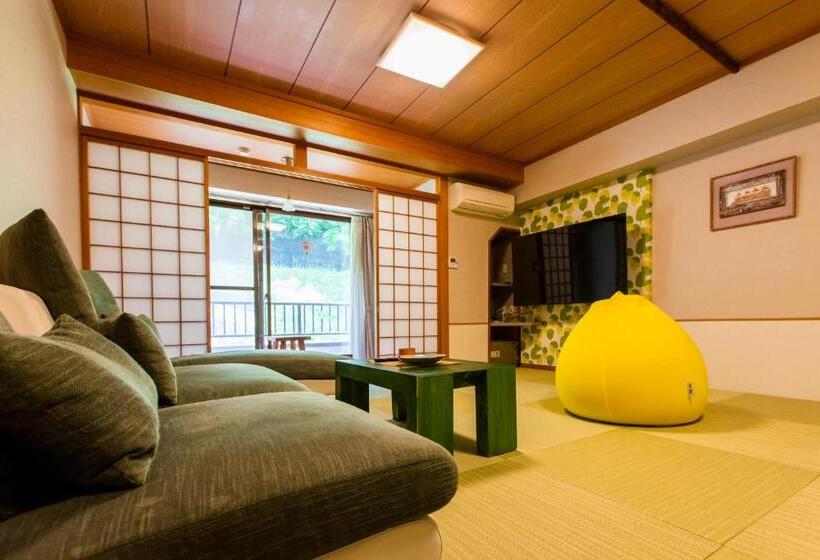 חדר משפחתי, Mashikokan Satoyama Resort
