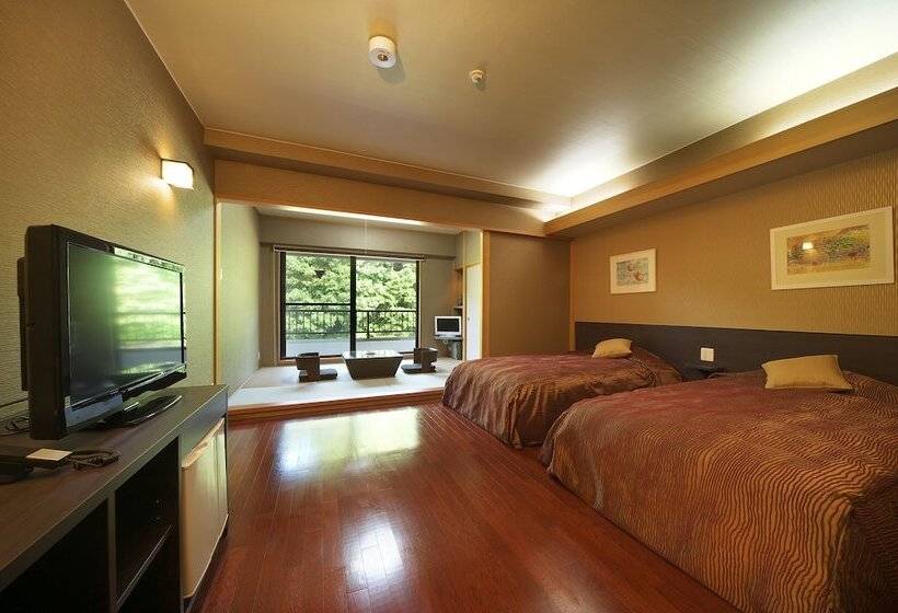 חדר סטנדרט, Mashikokan Satoyama Resort