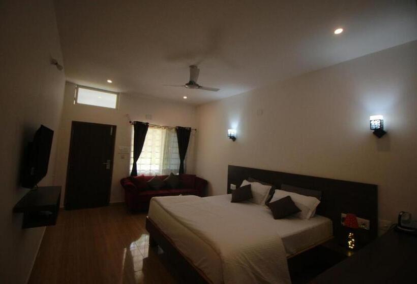 Стандартный Номер Кровать Кинг, Vividearth Resorts Bandipur