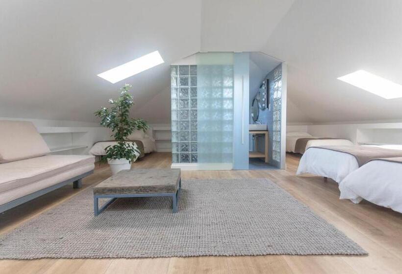 اتاق استاندارد چهار تخته, Zarautz Hostel